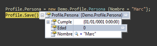 PersonaProfile
