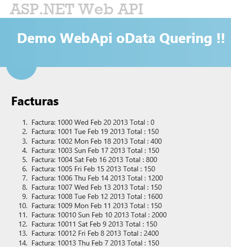 datos