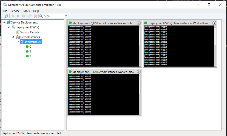multiple instances